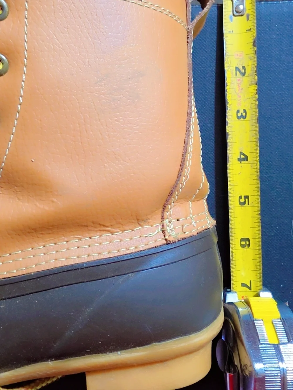 Target Women’s Two-Tone Duck Boots in Brown and Tan